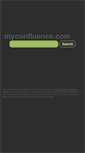 Mobile Screenshot of myconfluence.com